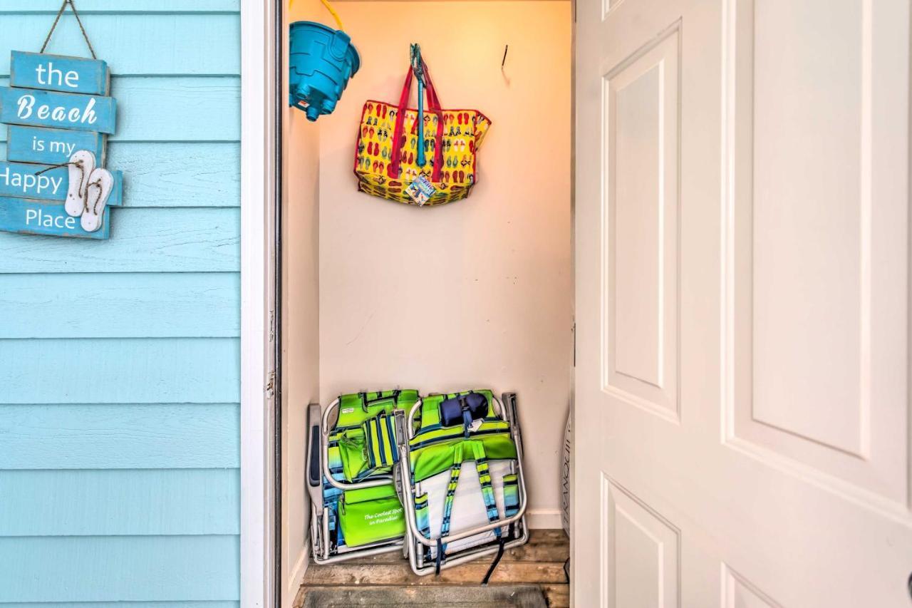 Surfside Beach Escape With Pool - Walk To Ocean! เมอร์เทิลบีช ภายนอก รูปภาพ