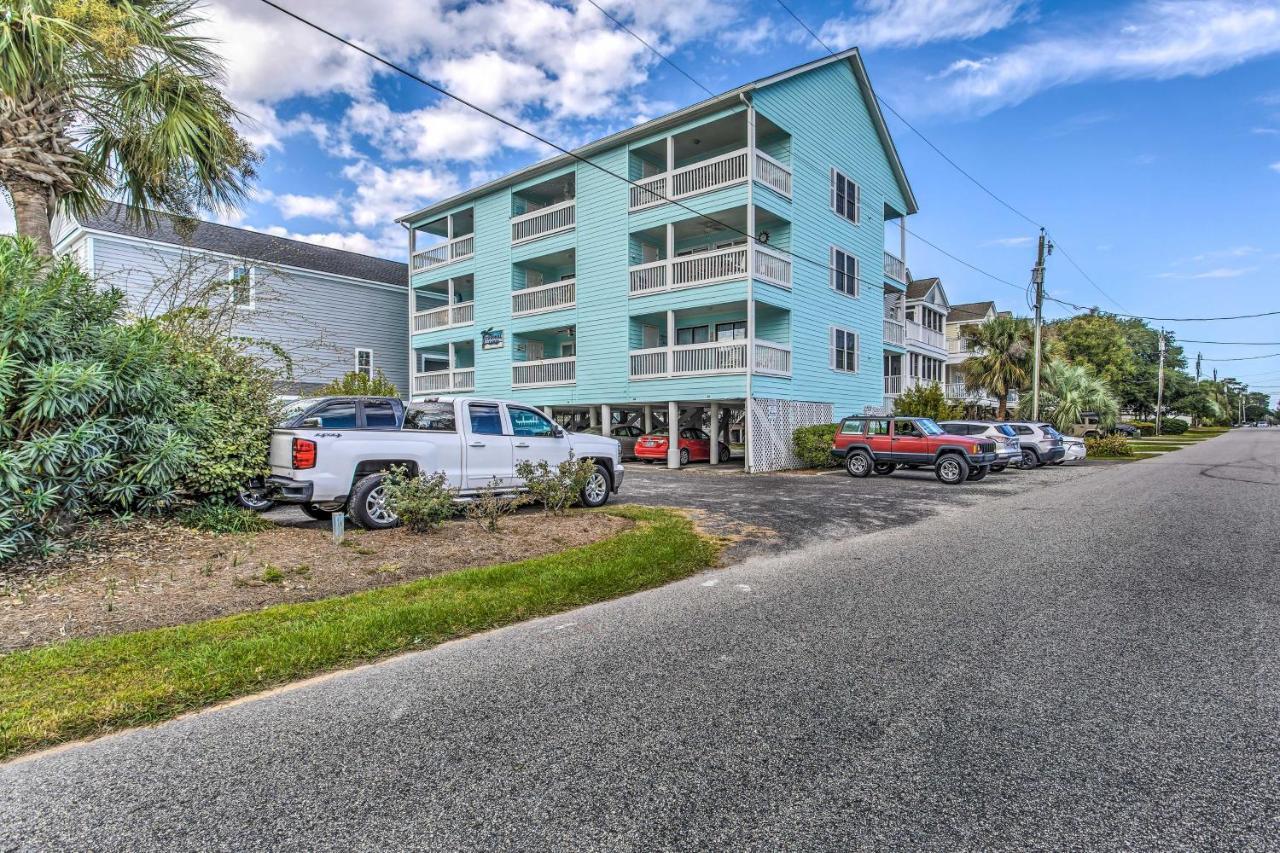 Surfside Beach Escape With Pool - Walk To Ocean! เมอร์เทิลบีช ภายนอก รูปภาพ