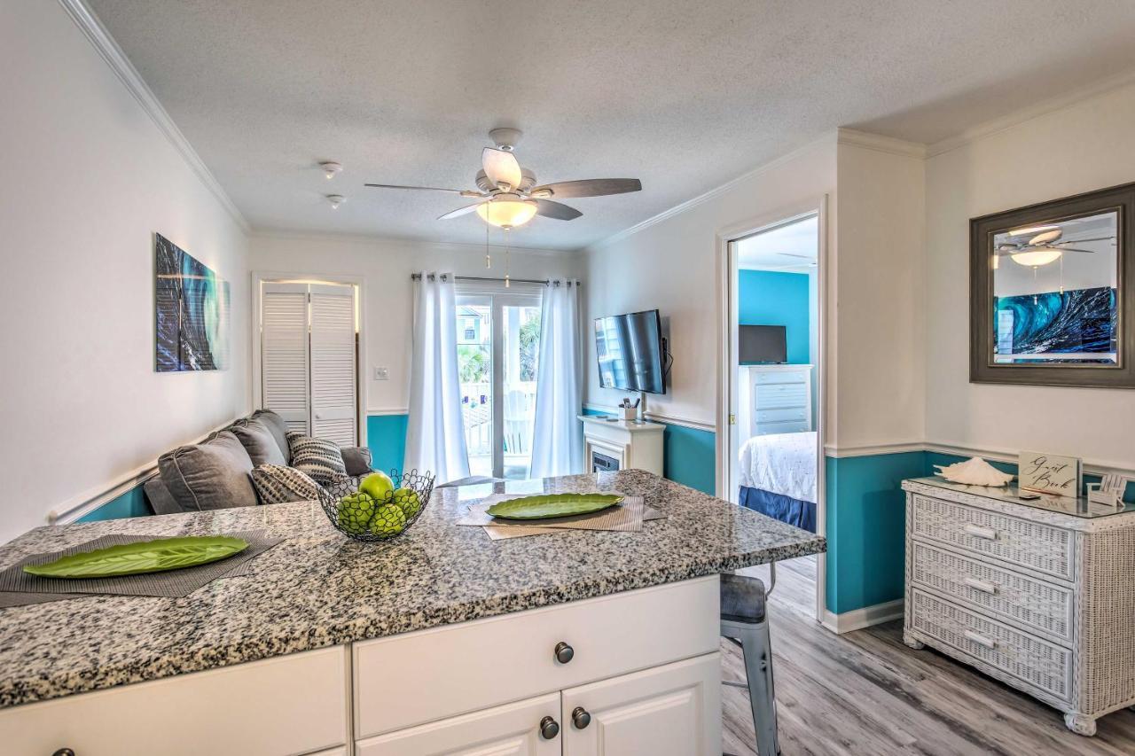 Surfside Beach Escape With Pool - Walk To Ocean! เมอร์เทิลบีช ภายนอก รูปภาพ