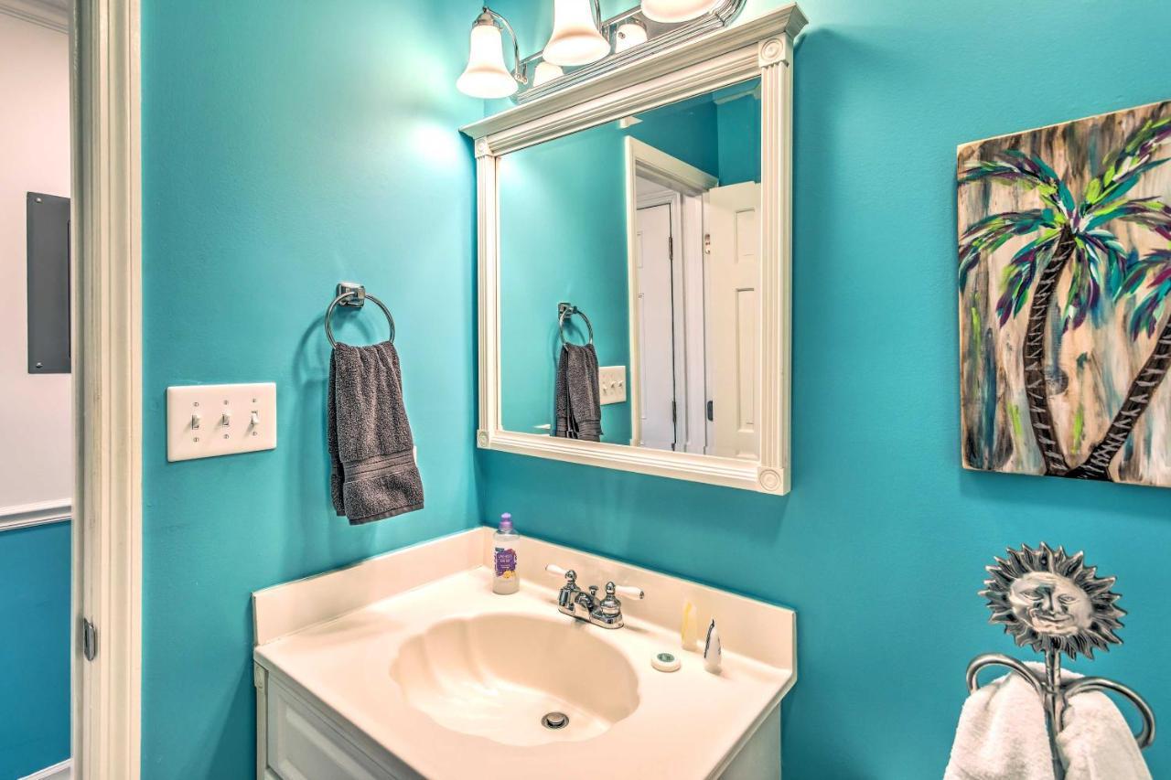 Surfside Beach Escape With Pool - Walk To Ocean! เมอร์เทิลบีช ภายนอก รูปภาพ