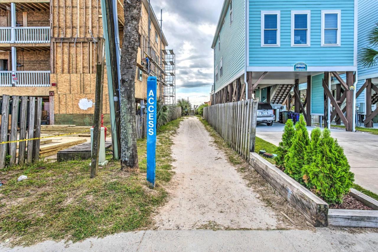 Surfside Beach Escape With Pool - Walk To Ocean! เมอร์เทิลบีช ภายนอก รูปภาพ