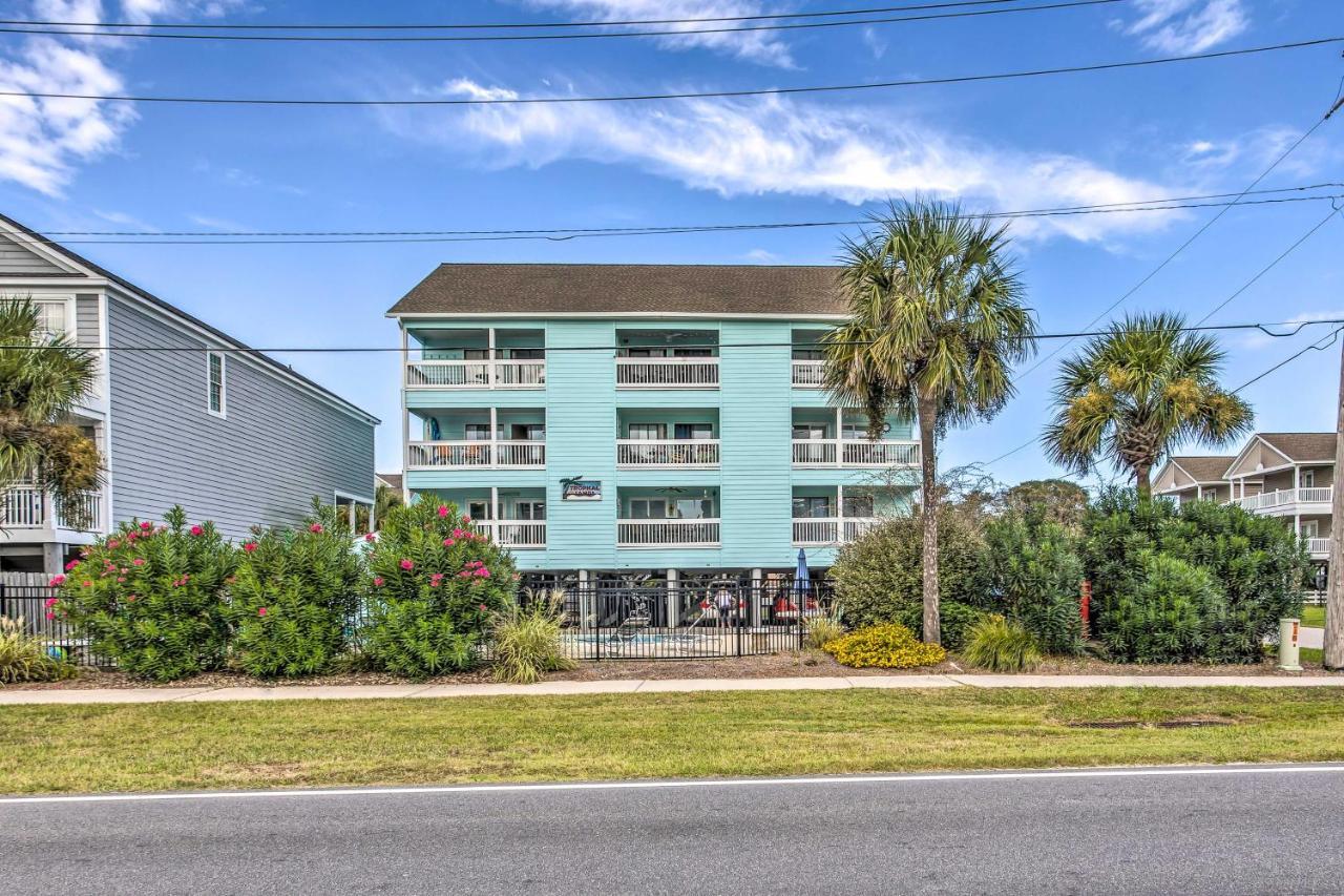 Surfside Beach Escape With Pool - Walk To Ocean! เมอร์เทิลบีช ภายนอก รูปภาพ
