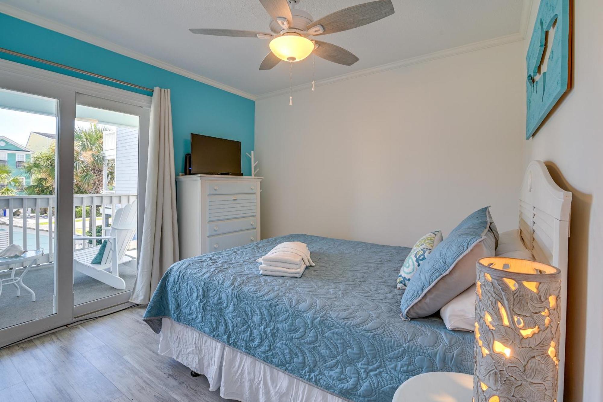 Surfside Beach Escape With Pool - Walk To Ocean! เมอร์เทิลบีช ภายนอก รูปภาพ